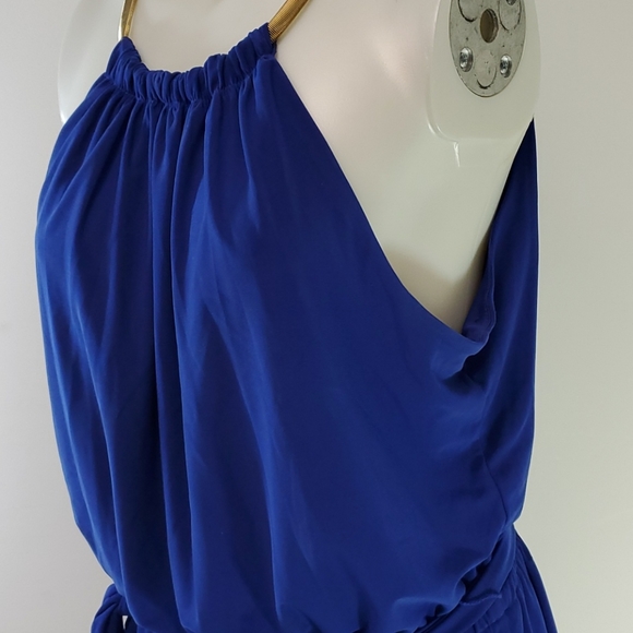 Emma & Michelle One Piece Shorts Cover up Retro - Picture 3 of 14